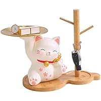   猫の置物 422 楽天市場】猫の置物 エンジョイブランコ シバトラ 6422HT